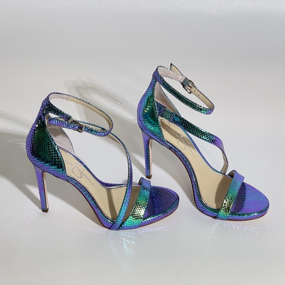 Jessica Simpson Rayli 2 Asymmetrical Dress Sandal - Picture 5 of 14